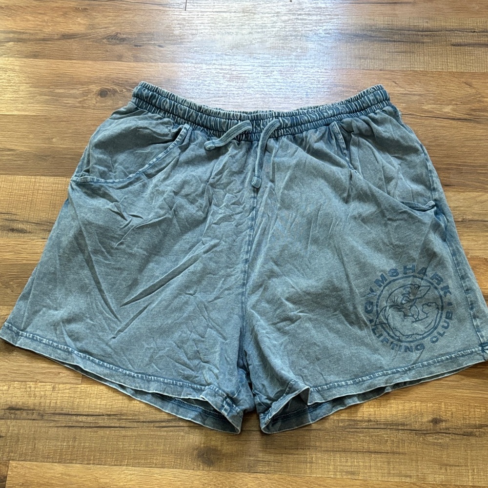 Gymshark Legacy Washed Oversized Shorts